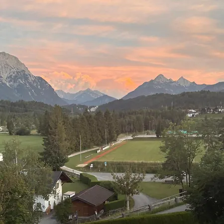Haus Schoenblick 2 Appartement Krün