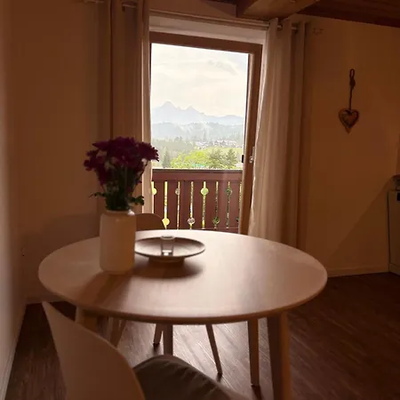 Διαμέρισμα Haus Schoenblick 2 Krün